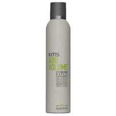 KMS Add Volume styling foam bottle, 300 ml, pump-top