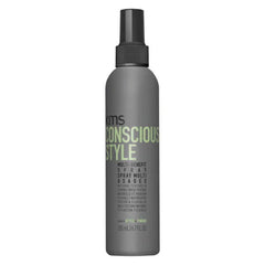 KMS Conscious Style multi-benefit spray bottle, 200 ml with black pump cap