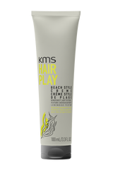 KMS HairPlay beach style styling creme tube, 100 ml, light beige