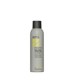 KMS Hair Play makeover spray bottle, gray with black cap