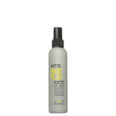 KMS Hair Play sea salt spray bottle, 200 ml, with black pump top