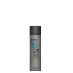 KMS Hair Stay anti-humidity hair spray in 150 ml gray bottle