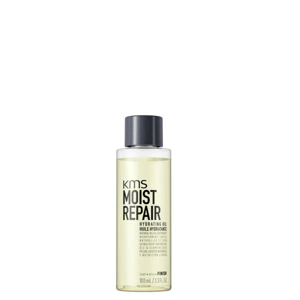 KMS Moist Repair hydrating oil bottle, 100 ml