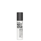 KMS Moist Repair leave-in conditioner bottle, black cap and white label, 150 ml