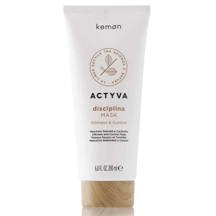 Kemon Actyva disciplina hair mask in squeeze tube, 200 ml