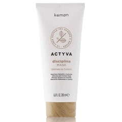 Kemon Actyva disciplina hair mask in squeeze tube, 200 ml