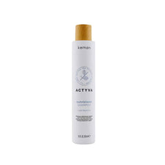 Kemon Actyva NUTRIZIONE shampoo bottle with wooden cap, 250 ml
