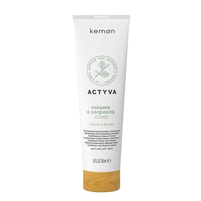 Conditioner tube: Kemon Actyva Volume & Bounce, 150 ml