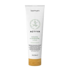 Conditioner tube: Kemon Actyva Volume & Bounce, 150 ml