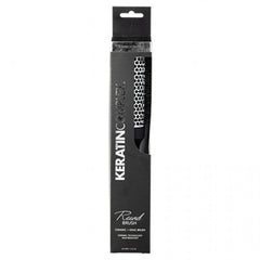 Keratin Complex ceramic ionic hair brush, 64mm barrel, in retail box