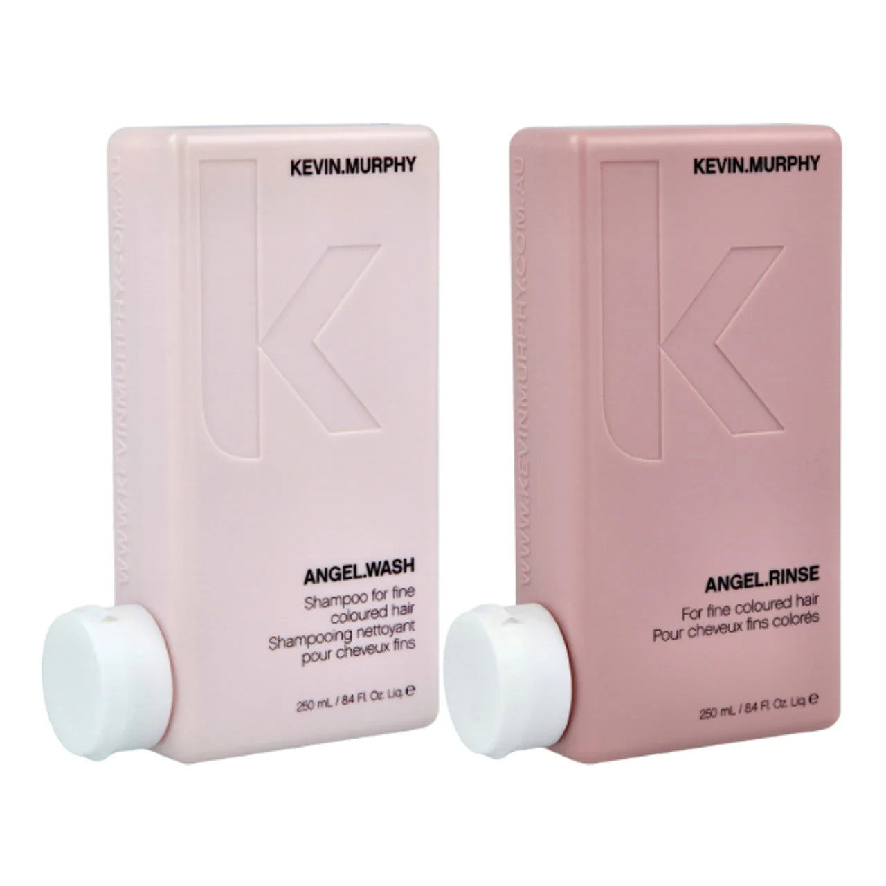 Kevin Murphy ANGEL Wash & Rinse bundle with 250 ml bottles, two boxed sets