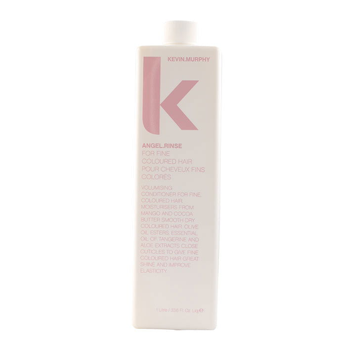 Kevin Murphy Angel Rinse 1000ml bottle, white with pink label