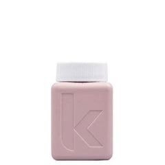 Kevin Murphy Angel Rinse bottle, pale pink with white cap and embossed K