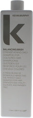 Kevin Murphy Balancing Wash shampoo bottle, gray label with large K logo