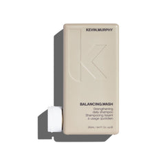 Kevin Murphy Balancing Wash shampoo bottle, 250 ml, beige package