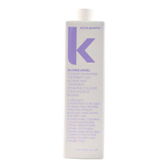 Kevin Murphy Blonde Angel hair treatment bottle, purple and white, 1000 ml