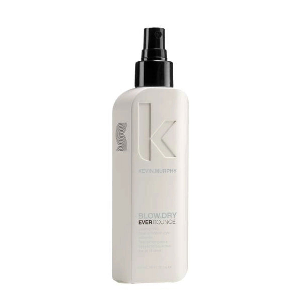 Kevin Murphy Blow Dry Ever Bounce spray bottle, white with black pump, 150ml