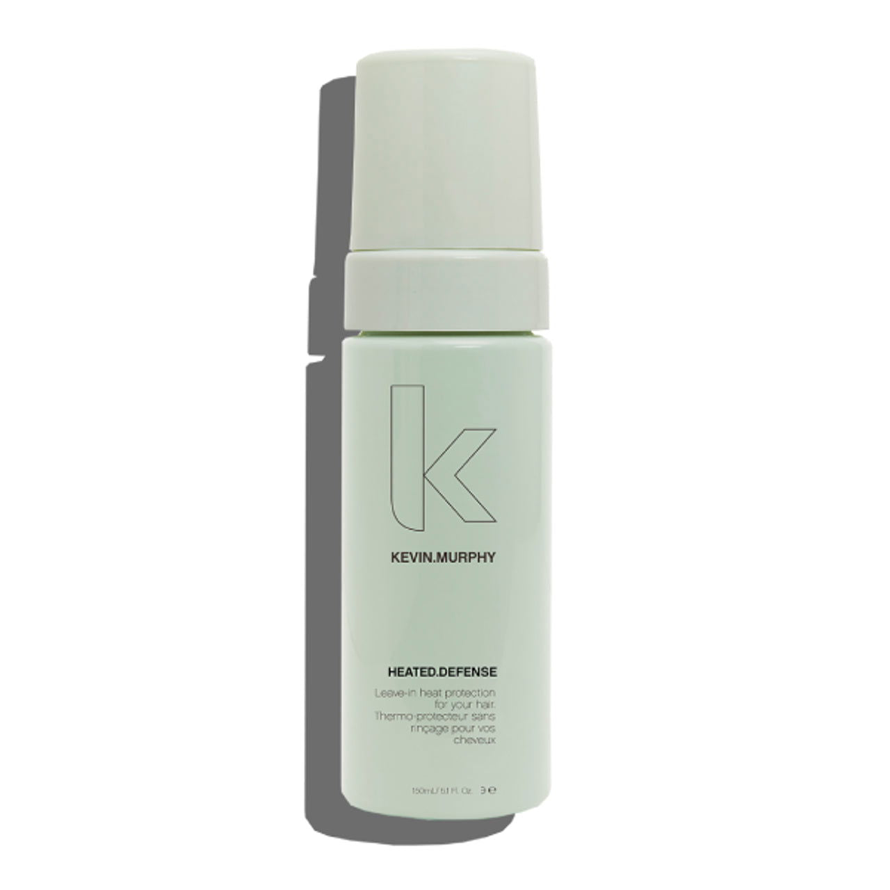 Kevin Murphy Heated Defense bottle, light green pump-cap spray, 150 ml