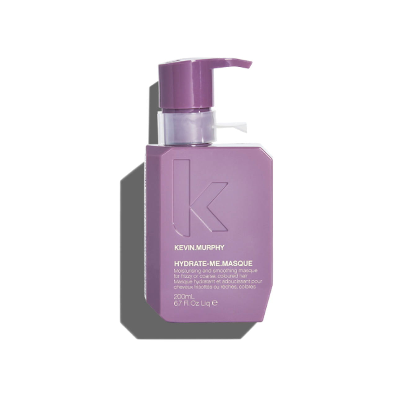 Kevin Murphy Hydrate-Me Masque 200 ml bottle, purple pump cap