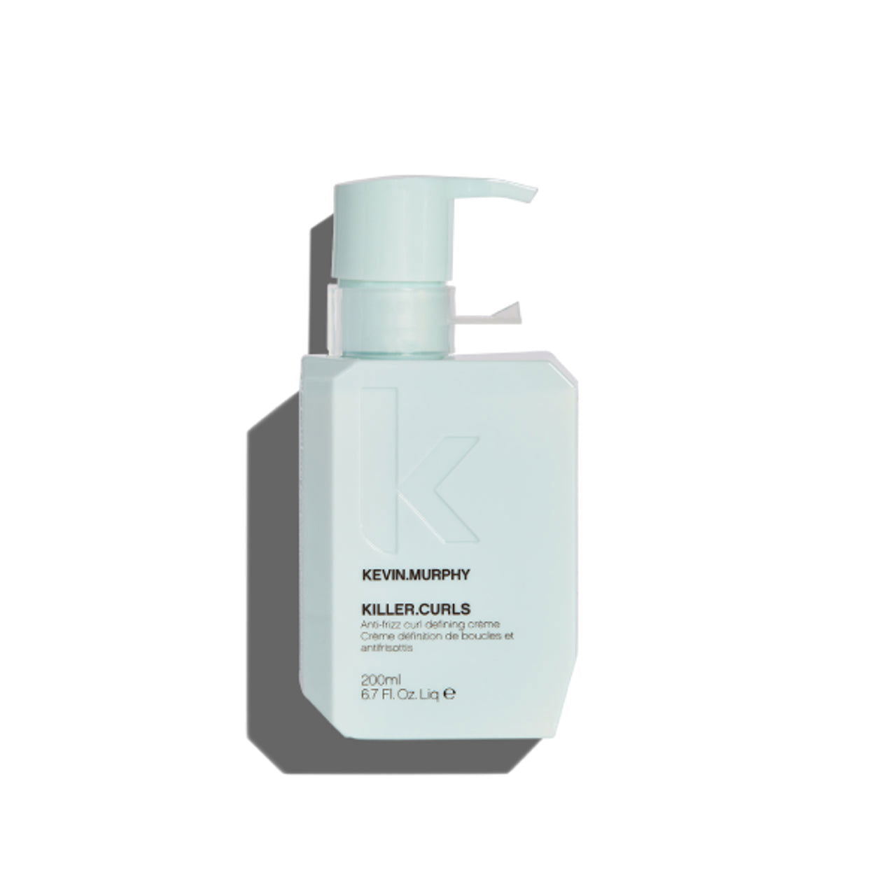 Kevin Murphy Killer Curls pump bottle, light aqua translucent, 200 ml