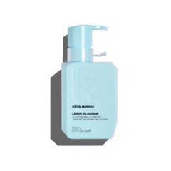 Kevin Murphy leave-in repair treatment bottle with light blue pump, 200 ml