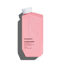 Pink hair rinse bottle with white flip-top cap, 250 ml