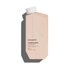 Kevin Murphy Plumping wash bottle, peach with white screw cap