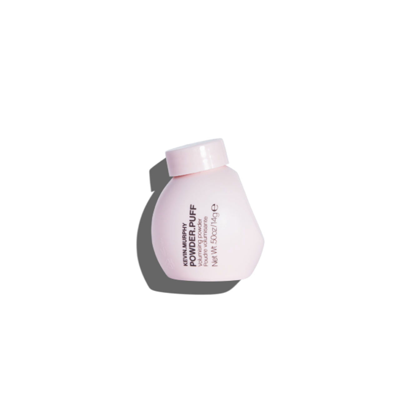 Kevin Murphy Powder Puff 14g pink powder jar with flip-top cap