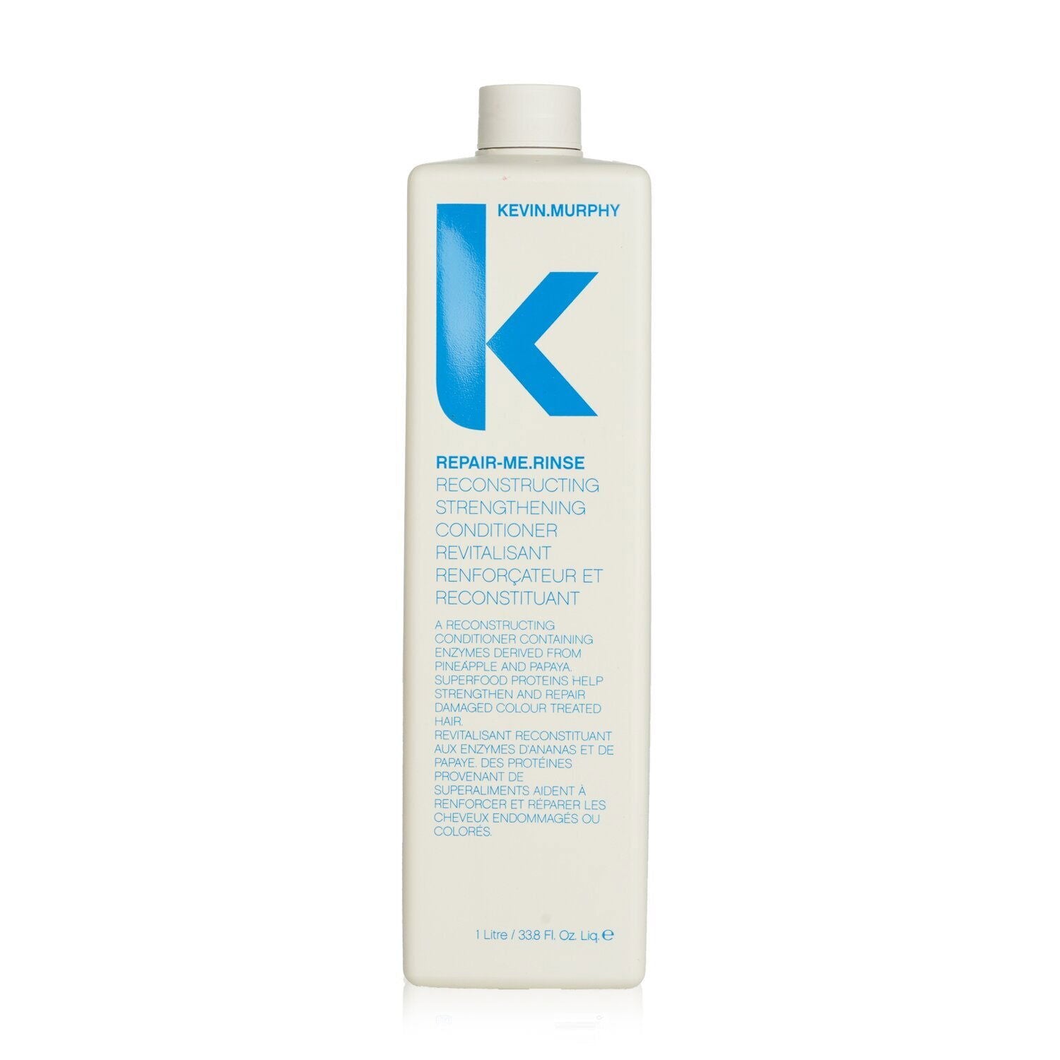 Kevin Murphy Repair-Me Rinse 1000ml bottle with white cap and blue label