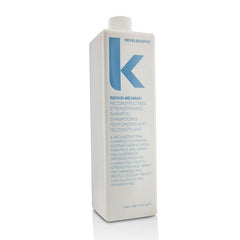 Kevin Murphy Repair-Me Wash shampoo bottle, white with blue K logo, 1000 ml
