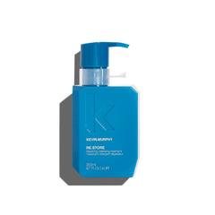 Kevin Murphy Restore pump bottle, blue square bottle with clear pump, 200ml