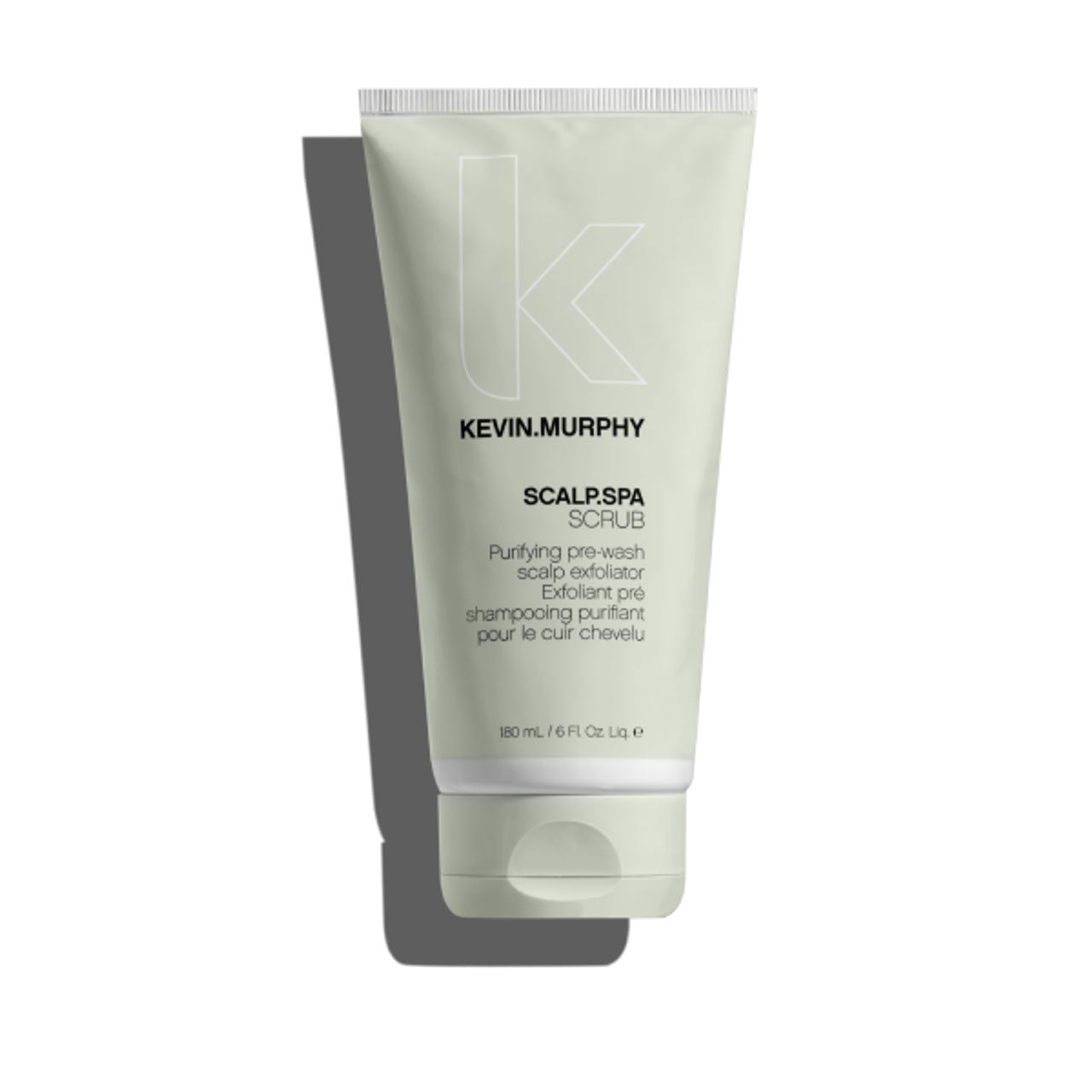 Kevin Murphy Scalp.Spa Scrub tube, cream-colored squeeze container