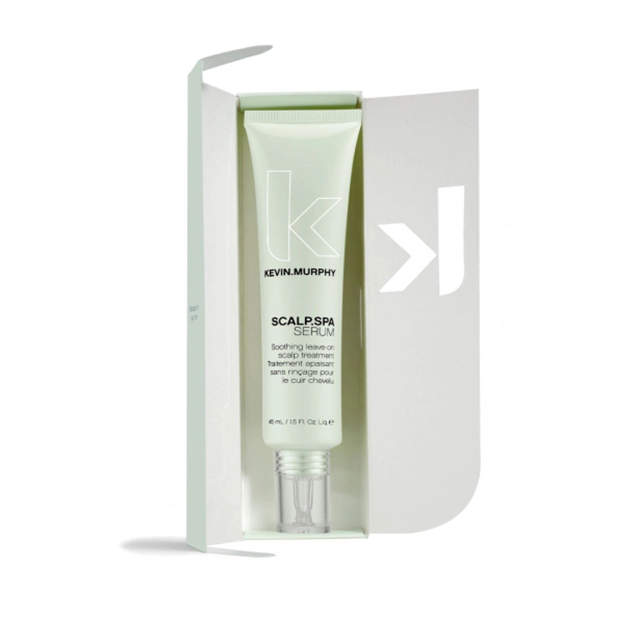 Kevin Murphy Scalp.Spa serum 45 ml tube with silver cap and product box