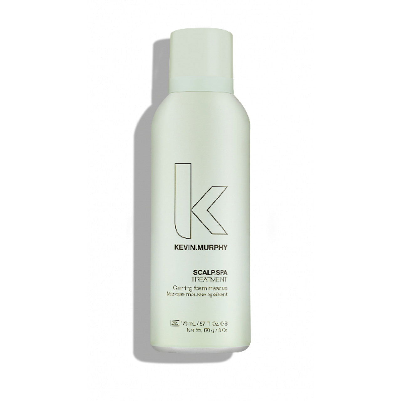 Kevin Murphy Scalp.Spa treatment bottle, white plastic with cap