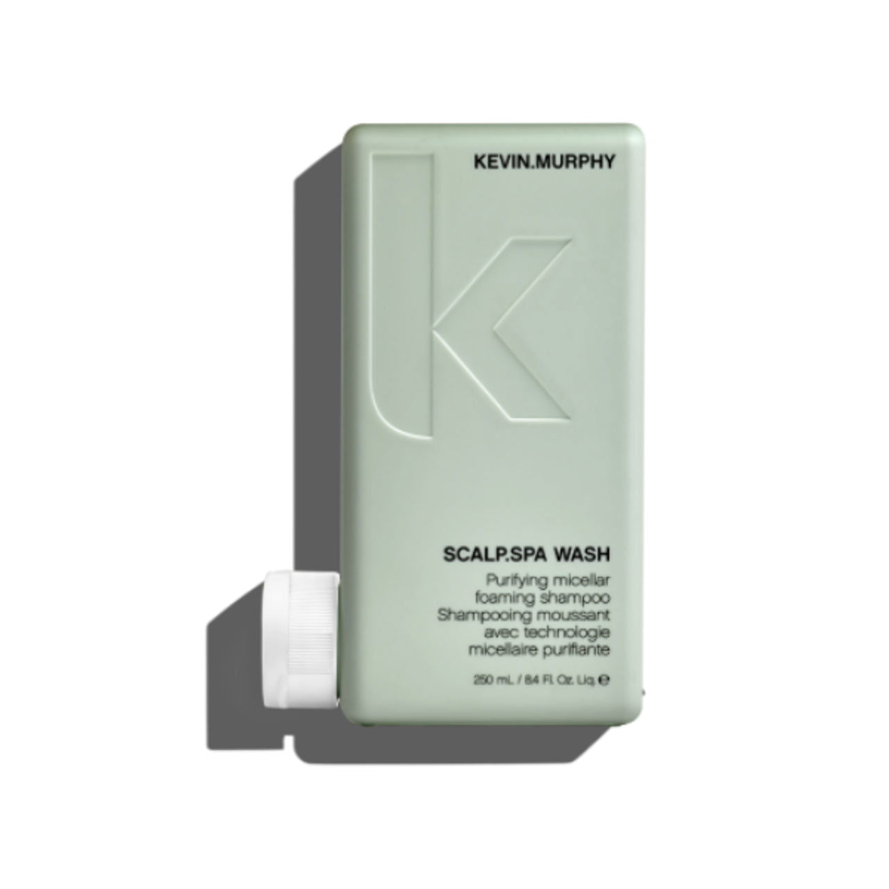 Kevin Murphy Scalp.Spa Wash bottle, mint green rectangular design