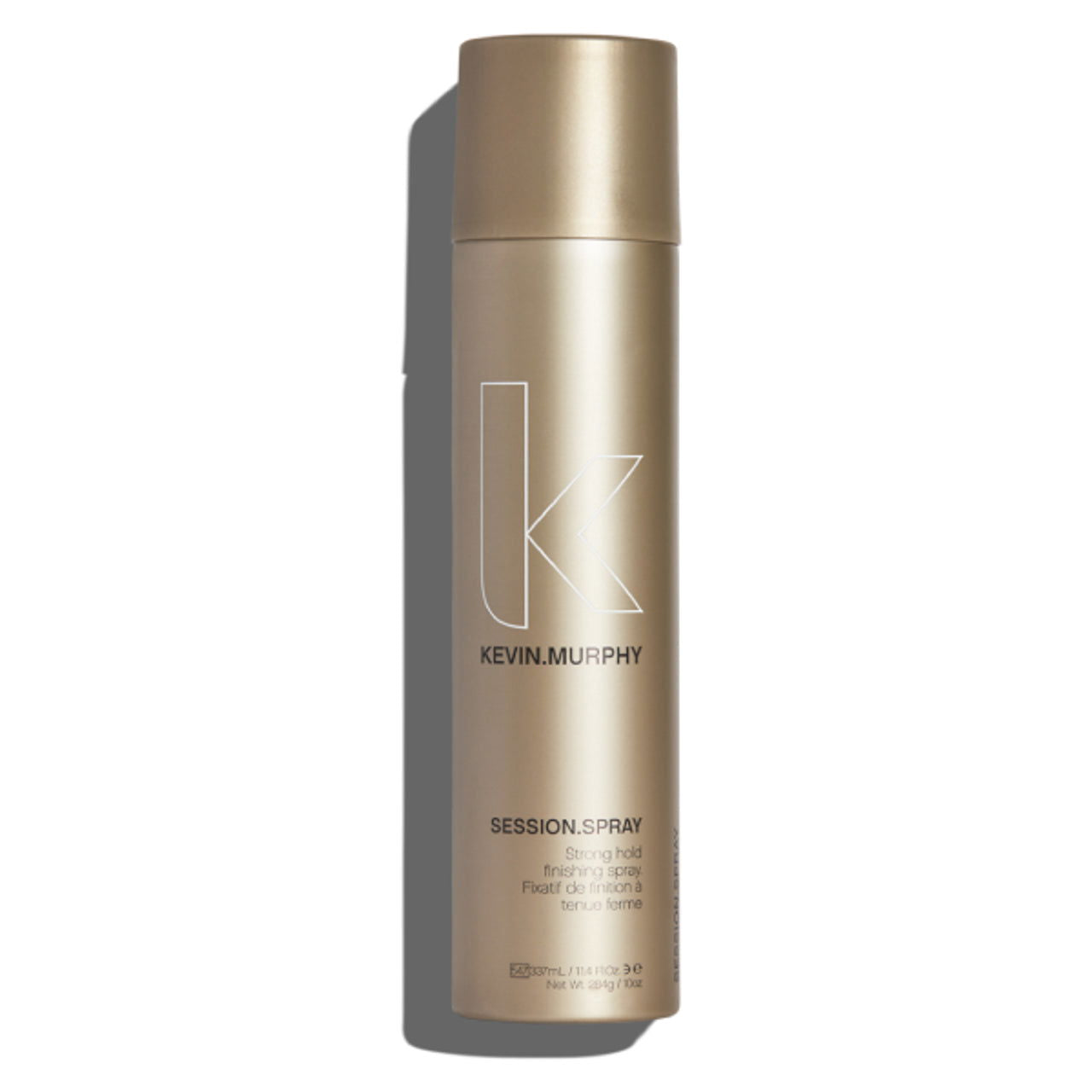 Kevin Murphy Session Spray bottle, metallic gold canister
