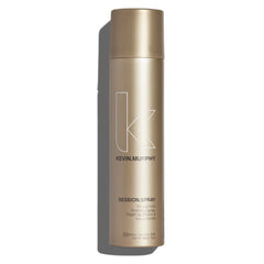 Kevin Murphy Session Spray bottle, metallic gold canister