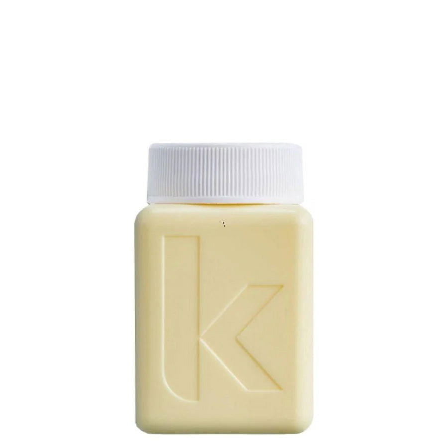 Hair rinse mini bottle, cream plastic bottle with white screw cap