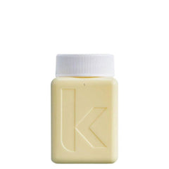 Hair rinse mini bottle, cream plastic bottle with white screw cap