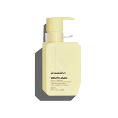 Kevin Murphy Smooth Again treatment bottle, 200 ml, pale yellow with pump dispenser
