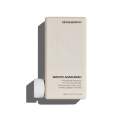 Kevin Murphy Smooth Again Wash 250ml shampoo bottle, cream label with brand text