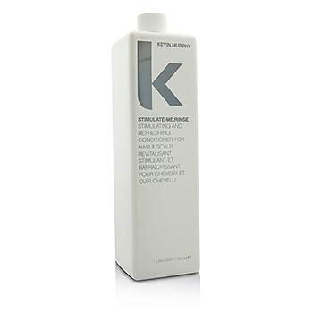 Kevin Murphy Stimulate-Me Rinse bottle, white with large K logo and label text