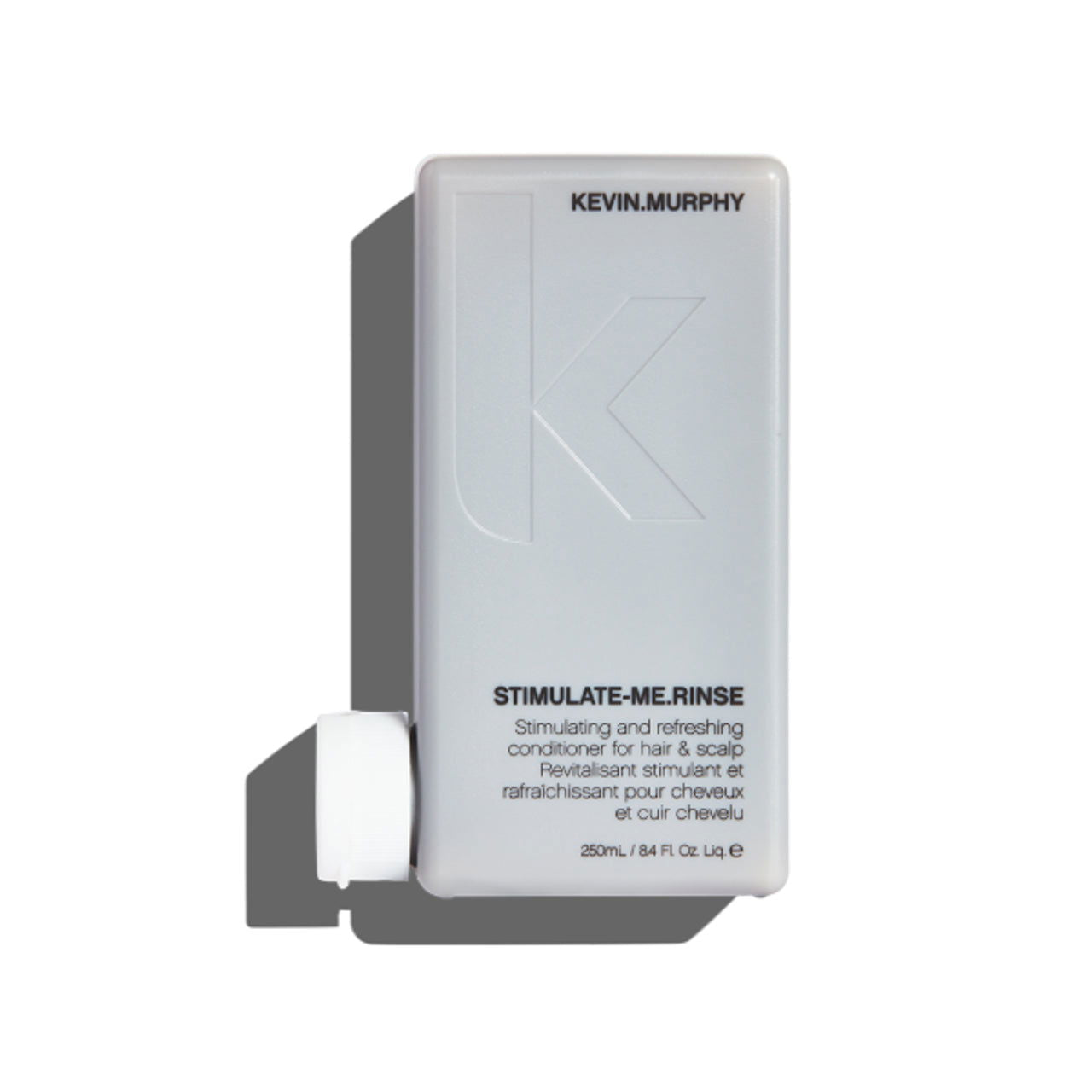 Kevin Murphy Stimulate-Me Rinse 250 ml refill sachet, gray rectangular pack
