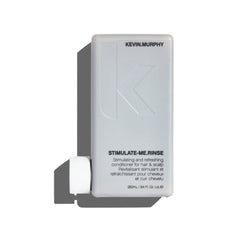 Kevin Murphy Stimulate-Me Rinse 250 ml refill sachet, gray rectangular pack