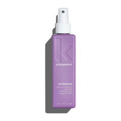 Kevin Murphy Un.Tangled detangling spray bottle, purple liquid, mist pump