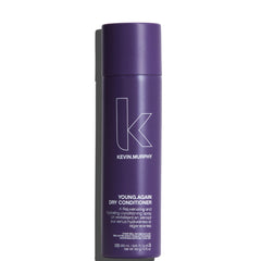 Kevin.Murphy Young Again dry conditioner bottle, purple with pump spray top