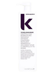 Kevin Murphy Young Again hair rinse bottle with white pump, 1000 ml