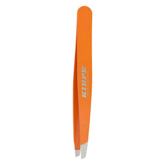 Copper Kiepe K-tweezer with orange grip and metal tips