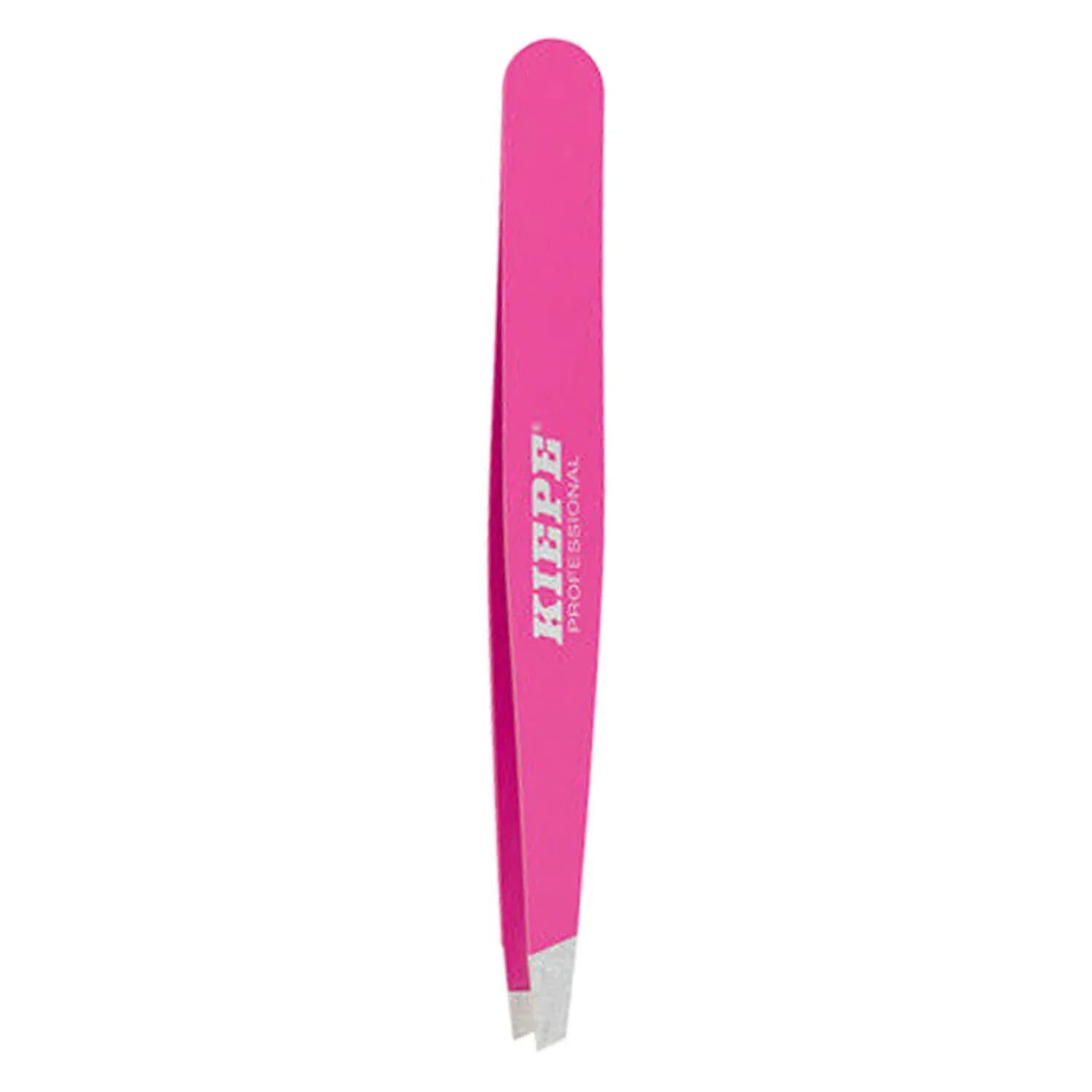 Hot pink Kiepe K-tweezer with pointed metal tips
