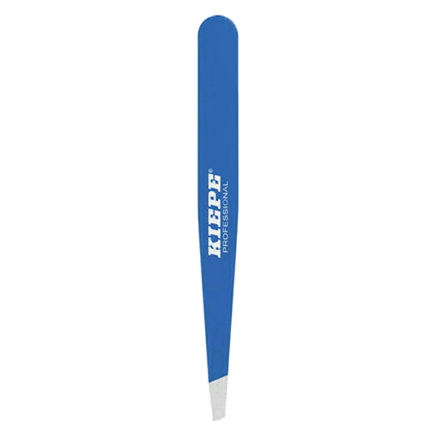 Kiepe sea blue precision tweezer with pointed tip